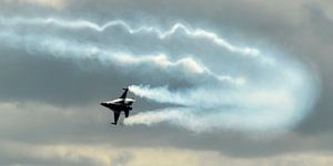 F16 démonstration sur Roel Ovinge