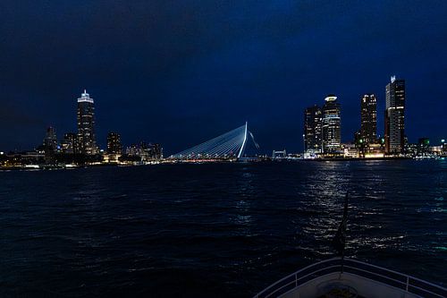 Ligne d'horizon de Rotterdam