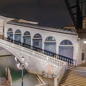 Venise Pont du Rialto sur Kurt Krause