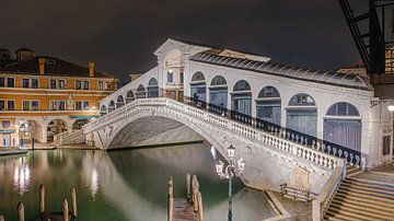 Venedig Rialto Brücke