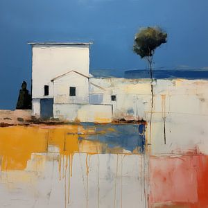 ITALIE ZOMER LANDSCHAP 15