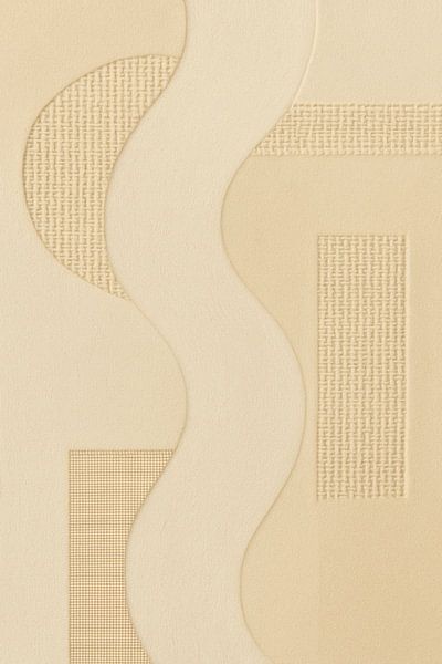 Abstract Shape study 03 by Moonheart Artworks