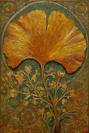 Ginkgo - Amber Field by Whale & Sons