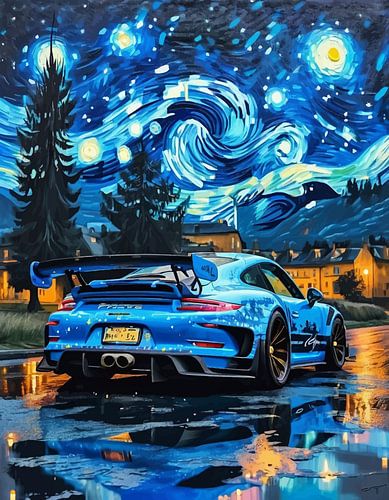 Porsche 911 GT3 Sterrennacht
