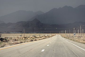 Road to nowhere | Op weg naar de woestijn in Iran