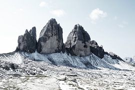 Les mystiques Dolomites des Trois Cimets sur Miriam Schwarzfischer Fotografie