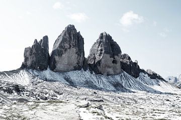 Mystischen Drei Zinnen Dolomiten