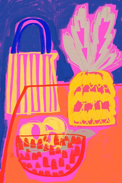 Neon Still Life No 8 von Treechild