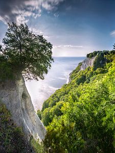 Kreidefelsen auf der Insel Rügen an der Ostsee. von Voss Fine Art Fotografie