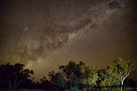 Australische nachthemel