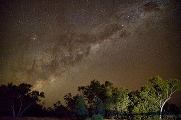 Australische nachthemel van Laura Krol