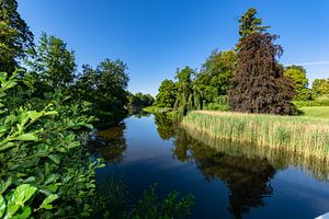 Schwanenteich im Schlosspark Putbus