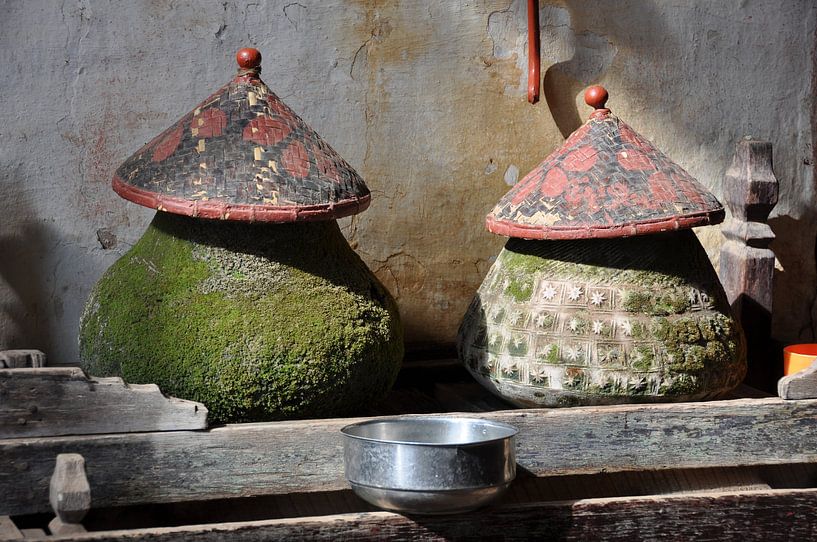 The Jars of Time by Frank Photos