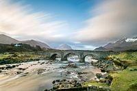 BRIDGE TO NEVERENDING LAND SLIGACHAN, SCOTLAND