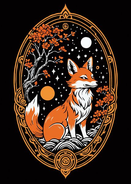 Kitsune Wolf by Rizal Azhari
