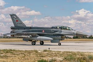 Türkischer Lockheed Martin F-16D Fighting Falcon.