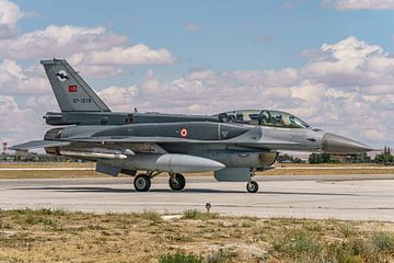 Türkischer Lockheed Martin F-16D Fighting Falcon. von Jaap van den Berg