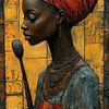 Afrikaanse kunst - african art van Gelissen Artworks
