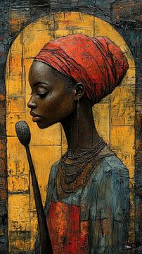 African art - african art by Gelissen Artworks