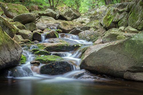 De Ilse in de Harz in het Harzgebergte