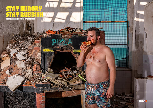 Bleib hungrig, bleib ein Versager