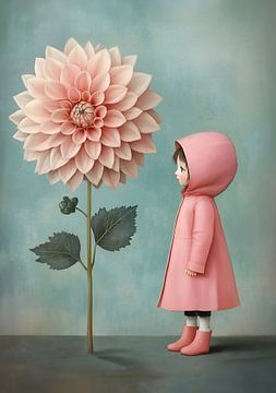The Girl and the Dahlia by annika persson