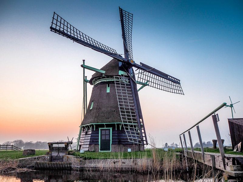 Molen 'P' Oudesluis von stephan berendsen