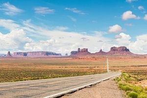 Monument Valley van Volt