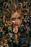 Medusa's Tuin van Mythe en Schoonheid