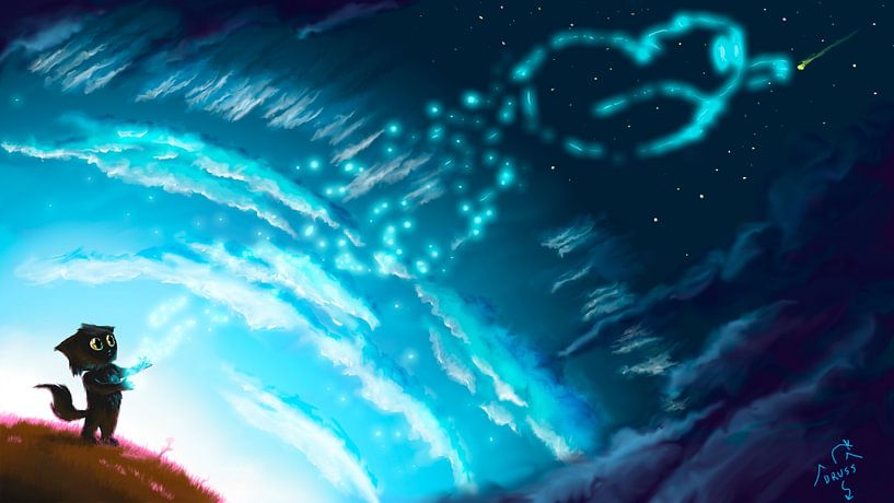 Catching Stars by Nikita Doroshev