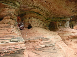 Magische Sandsteinformationen der Südpfalz II von Helmut Martin - The Art of Stone - Steinkunst & Photographie