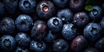 Fresh blueberries by Studio XII