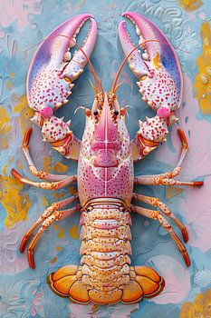 Lobster Luxe - LENTE PASTEL KREEFT