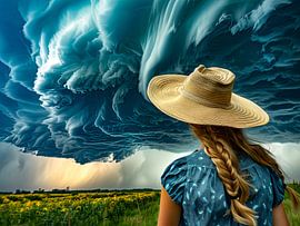 schilderachtige wolkenformaties