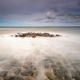 Strand in Zeeland van Gerrit Kosters