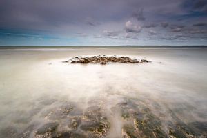 Strand in Zeeland van Gerrit Kosters