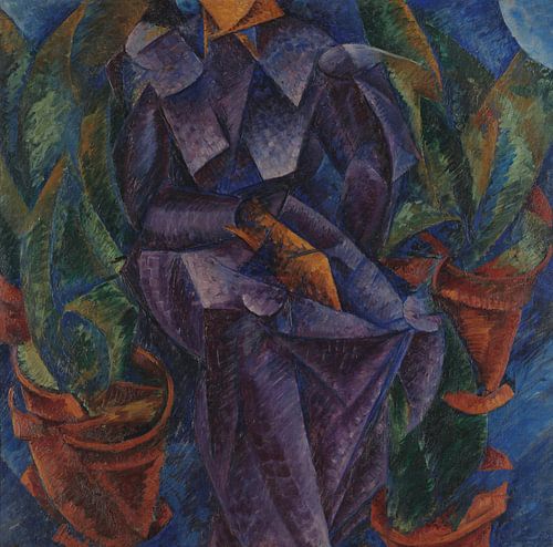 Umberto Boccioni-Spiraal bouwwerk