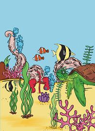 Tief im Meer von Wiebke Keck