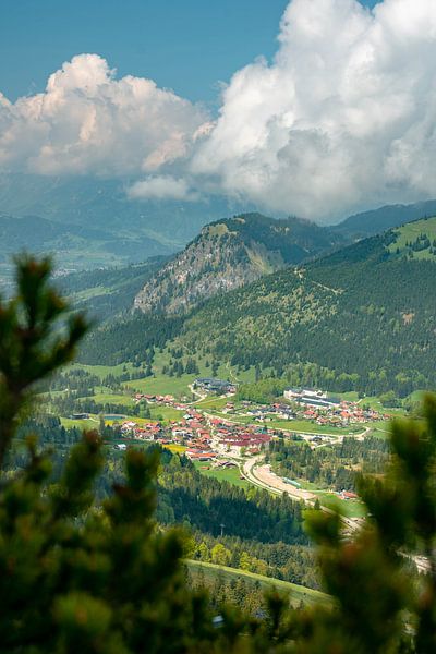 Oberjoch at the beginning of spring by Leo Schindzielorz
