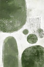 Sandstone Rhythm | Green by Kanzo