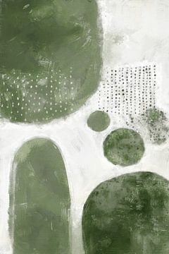 Sandstone Rhythm | Green by Kanzo