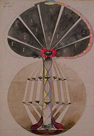 Hilma af Klint - Der Baum der Erkenntnis Nr.3 von Vivanne