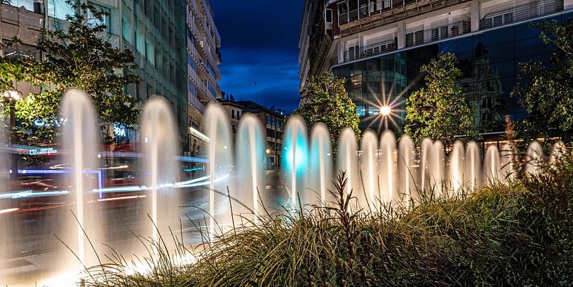 water and light games in Granada by Stefan Havadi-Nagy