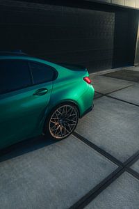 BMW M3 G80 Vliegveld Simplistisch Symmetrie