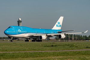 Die gute alte Zeit! Die PH-BFV, eine ehemalige Boeing 747-400 der KLM mit dem Namen City of Vancouve