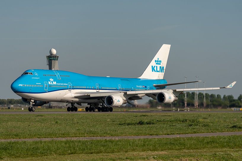 Le bon vieux temps ! Le PH-BFV, un ancien Boeing 747-400 de la KLM portant le nom de City of Vancouv par Jaap van den Berg