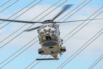 World Port Days 2018: NH-90 helicopter in action. by Jaap van den Berg