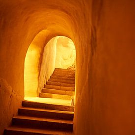 Die Treppe zum Weinberg von Arnold van West