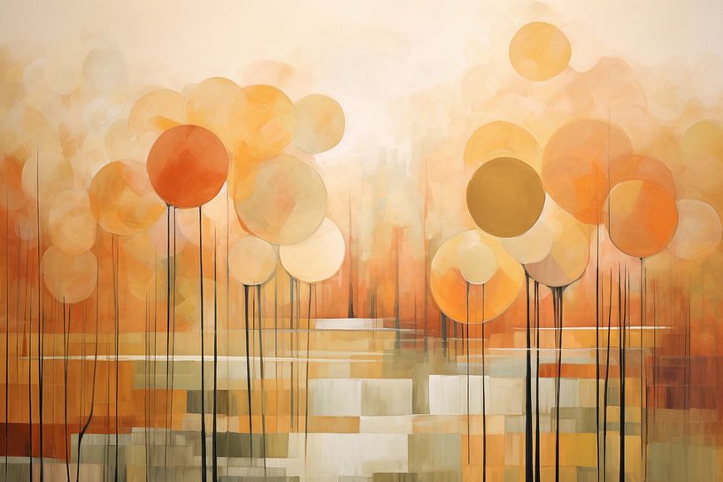 Abstract landscape by Bert Nijholt