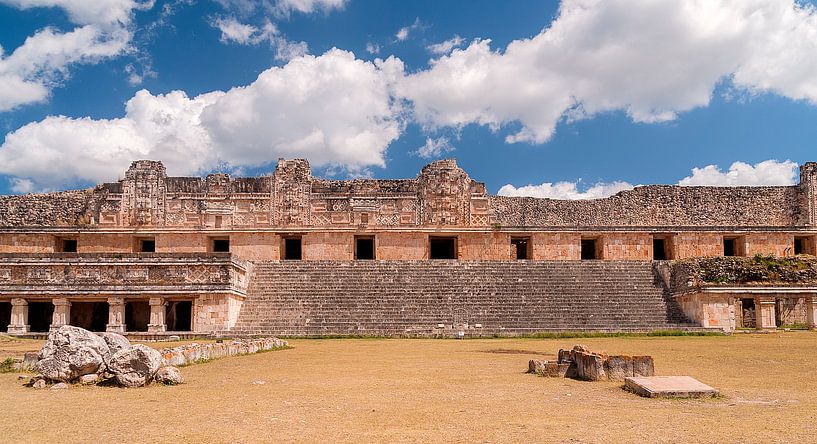 Mexico: Pre-Hispanic Town of Uxmal (San Isidro) by Maarten Verhees